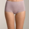 2 chiloți scurți fără cusături, cu textură Soft Touch 2 chiloți scurți fără cusături, cu textură Soft Touch