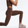 2 perechi de Șosete căptușite din amestec de bumbac pentru yoga și pilates, cu benzi încrucișate