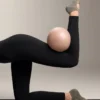 2 perechi de Șosete din amestec de bumbac cu benzi încrucișate pentru yoga și pilates