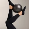 2 perechi de Șosete din amestec de bumbac pentru yoga și pilates 2 perechi de Șosete din amestec de bumbac pentru yoga și pilates