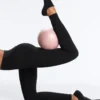 2 perechi de Șosete din amestec de bumbac pentru yoga și pilates 2 perechi de Șosete din amestec de bumbac pentru yoga și pilates