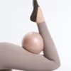 2 perechi de Șosete invizibile din amestec de bumbac pentru yoga și pilates, cu bandă încrucișată 2 perechi de Șosete invizibile din amestec de bumbac pentru yoga și pilates, cu bandă încrucișată