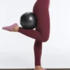 2 perechi de Șosete invizibile din amestec de poliamidă pentru yoga și pilates, cu benzi duble 2 perechi de Șosete invizibile din amestec de poliamidă pentru yoga și pilates, cu benzi duble