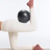 2 perechi de Șosete scurte din amestec de poliamidă pentru yoga și pilates 2 perechi de Șosete scurte din amestec de poliamidă pentru yoga și pilates