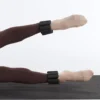2 perechi de Șosete scurte din amestec de poliamidă pentru yoga și pilates 2 perechi de Șosete scurte din amestec de poliamidă pentru yoga și pilates