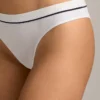 3 chiloți brazilieni din bumbac cu nervuri 3 chiloți brazilieni din bumbac cu nervuri