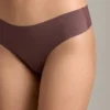 3 chiloți brazilieni invizibili din amestec de poliamidă, tăiați cu laser