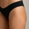 3 chiloți clasici de bikini din amestec de poliamidă cu decupaj în V invizibil 3 chiloți clasici de bikini din amestec de poliamidă cu decupaj în V invizibil
