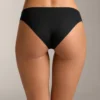 3 chiloți clasici de bikini din amestec de poliamidă cu decupaj în V invizibil 3 chiloți clasici de bikini din amestec de poliamidă cu decupaj în V invizibil