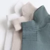3 perechi de Șosete pentru adidași din amestec de poliamidă cu bandă la călcâi 3 perechi de Șosete pentru adidași din amestec de poliamidă cu bandă la călcâi