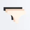 3 tanga invizibile din amestec de bumbac 3 tanga invizibile din amestec de bumbac