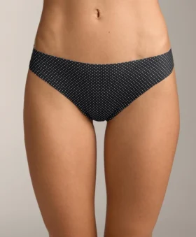 3 tanga invizibile din amestec de poliamidă