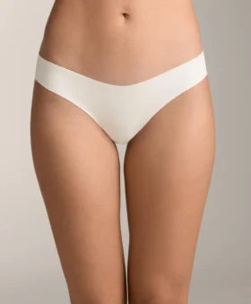 5 chiloți clasici de bikini din amestec de poliamidă cu decupaj în U