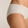 5 chiloți hipster ușoari din amestec de poliamidă cu nervuri, tăiate cu laser, invizibili