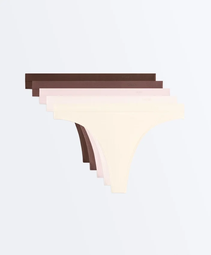 5 tanga fără cusături, cu atingere Soft Touch 5 tanga fără cusături, cu atingere Soft Touch