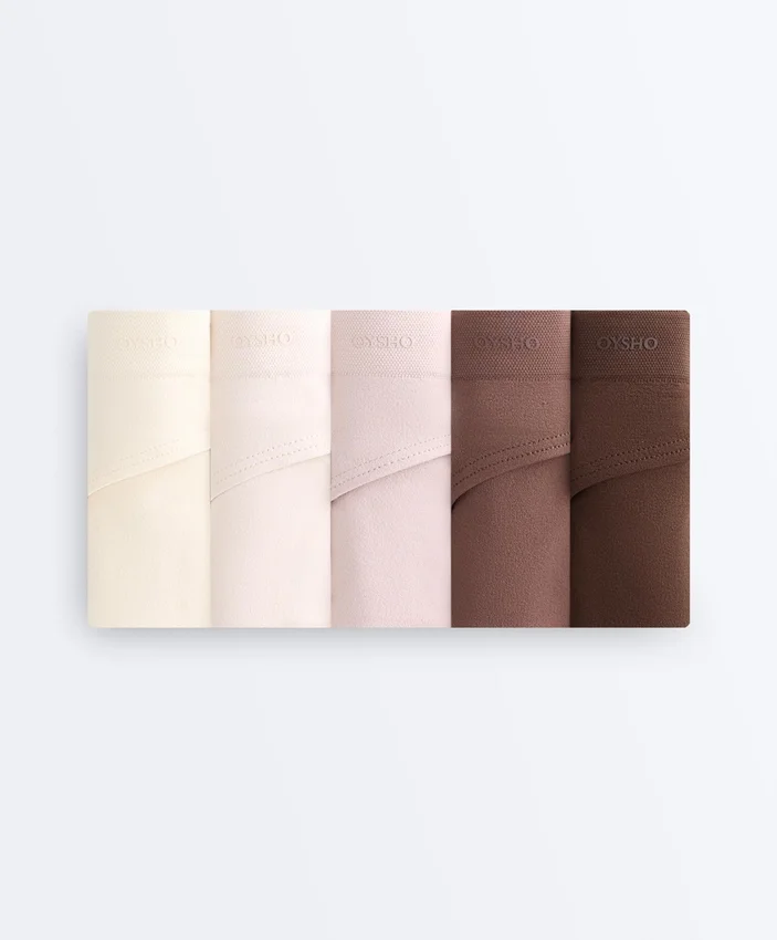 5 tanga fără cusături, cu atingere Soft Touch 5 tanga fără cusături, cu atingere Soft Touch