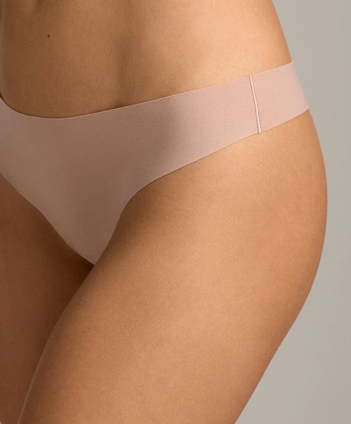 5 Tanga invizibilă din amestec de poliamidă Pantone™ 5 Tanga invizibilă din amestec de poliamidă Pantone™