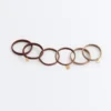 6 elastice de păr cu placă Oysho 6 elastice de păr cu placă Oysho