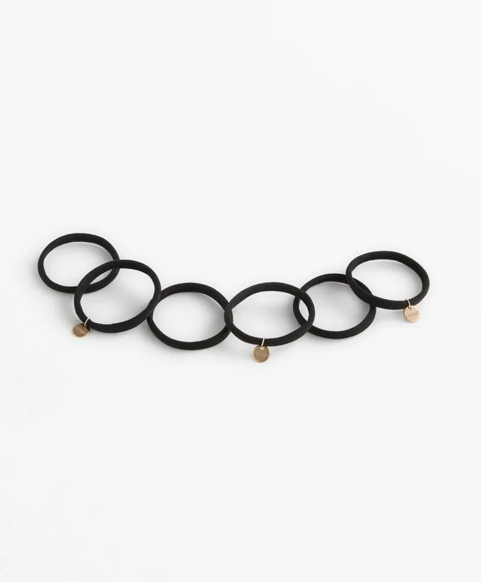 6 elastice de păr cu placă Oysho 6 elastice de păr cu placă Oysho