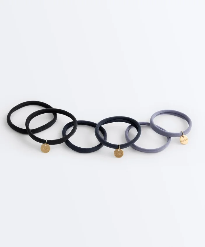 6 elastice de păr cu placă Oysho 6 elastice de păr cu placă Oysho