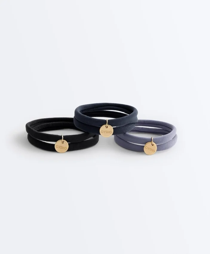 6 elastice de păr cu placă Oysho 6 elastice de păr cu placă Oysho