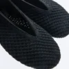 Balerini croșetați în formă de încălțăminte plată Balerini croșetați în formă de încălțăminte plată