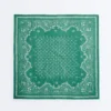 Bandana 100% bumbac cu imprimeu floral Bandana 100% bumbac cu imprimeu floral