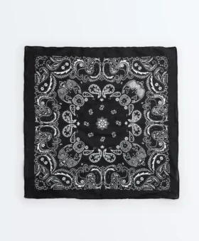 Bandana imprimată din 100% bumbac Bandana imprimată din 100% bumbac