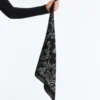 Bandana imprimată din 100% bumbac Bandana imprimată din 100% bumbac