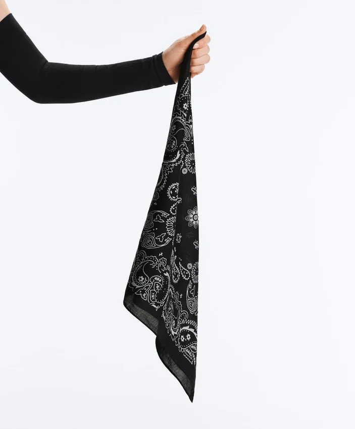 Bandana imprimată din 100% bumbac Bandana imprimată din 100% bumbac