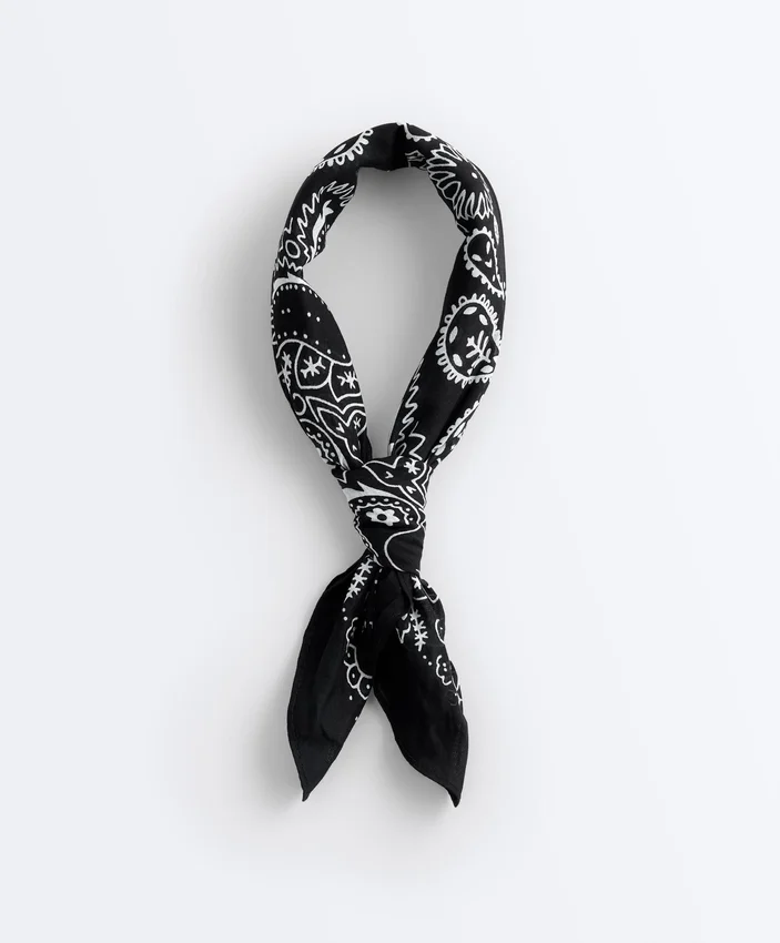 Bandana imprimată din 100% bumbac Bandana imprimată din 100% bumbac