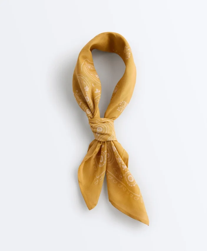 Bandana imprimată din 100% bumbac Bandana imprimată din 100% bumbac