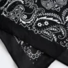 Bandana imprimată din 100% bumbac Bandana imprimată din 100% bumbac