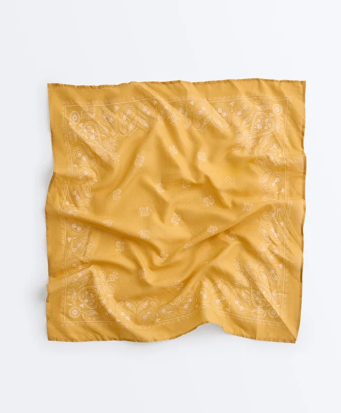 Bandana imprimată din 100% bumbac Bandana imprimată din 100% bumbac