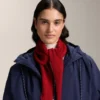 Bandana tricotată din 90% lână și 10% cașmir Bandana tricotată din 90% lână și 10% cașmir