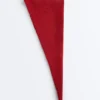 Bandana tricotată din 90% lână și 10% cașmir Bandana tricotată din 90% lână și 10% cașmir