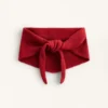 Bandana tricotată din 90% lână și 10% cașmir Bandana tricotată din 90% lână și 10% cașmir