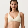 Bikinis cu guler încrețit Bikinis cu guler încrețit