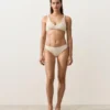 Bikinis cu guler încrețit Bikinis cu guler încrețit