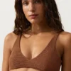Bikinis cu guler încrețit Bikinis cu guler încrețit