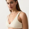Bikinis cu guler încrețit Bikinis cu guler încrețit