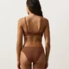 Bikinis cu guler încrețit Bikinis cu guler încrețit