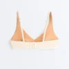 Bikinis cu guler încrețit Bikinis cu guler încrețit