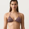 Bikinis triunghiuliari cu smocuri Bikinis triunghiuliari cu smocuri