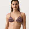 Bikinis triunghiuliari cu smocuri Bikinis triunghiuliari cu smocuri