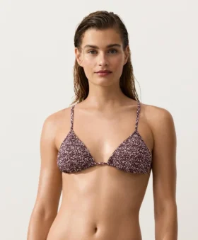 Bikinis triunghiuliari cu smocuri