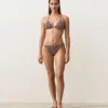 Bikinis triunghiuliari cu smocuri Bikinis triunghiuliari cu smocuri
