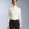 Bluză din fleece cu guler înalt, strat de bază termic Bluză din fleece cu guler înalt, strat de bază termic