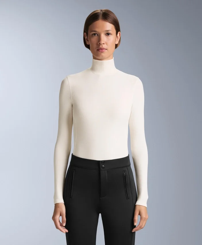 Bluză din fleece cu guler înalt, strat de bază termic Bluză din fleece cu guler înalt, strat de bază termic
