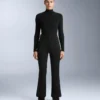 Bluză din fleece cu guler înalt, strat de bază termic Bluză din fleece cu guler înalt, strat de bază termic